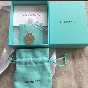 Brand new in box Tiffany necklace